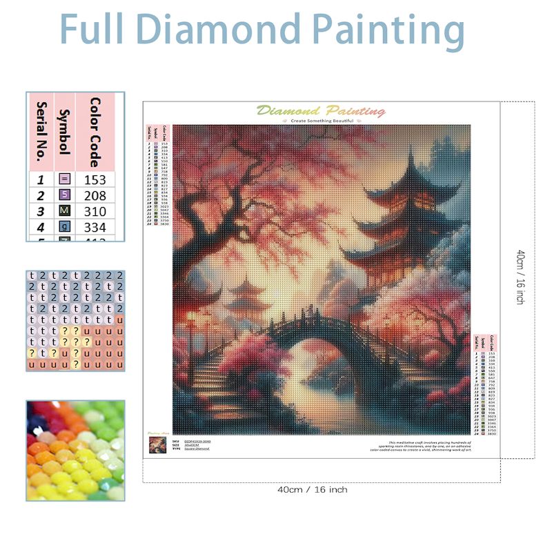 SDOYUNO DIY 5D Diamond Paintin - Art Craft Ideas With Paper recension och pris