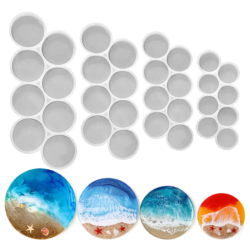 1.25-2 inch Circle Grip Round  - Art Craft Model recension och pris