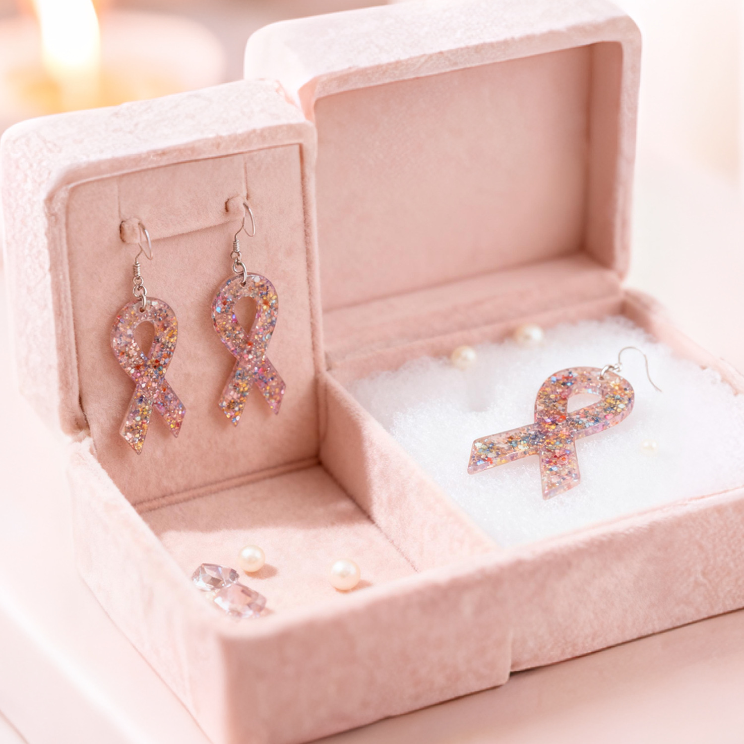 DIY Ribbon Earring Resin Molds - Art Craft Model recension och pris