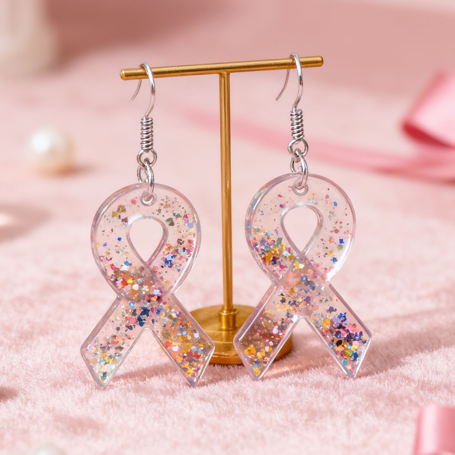 DIY Ribbon Earring Resin Molds - Art Craft Model recension och pris