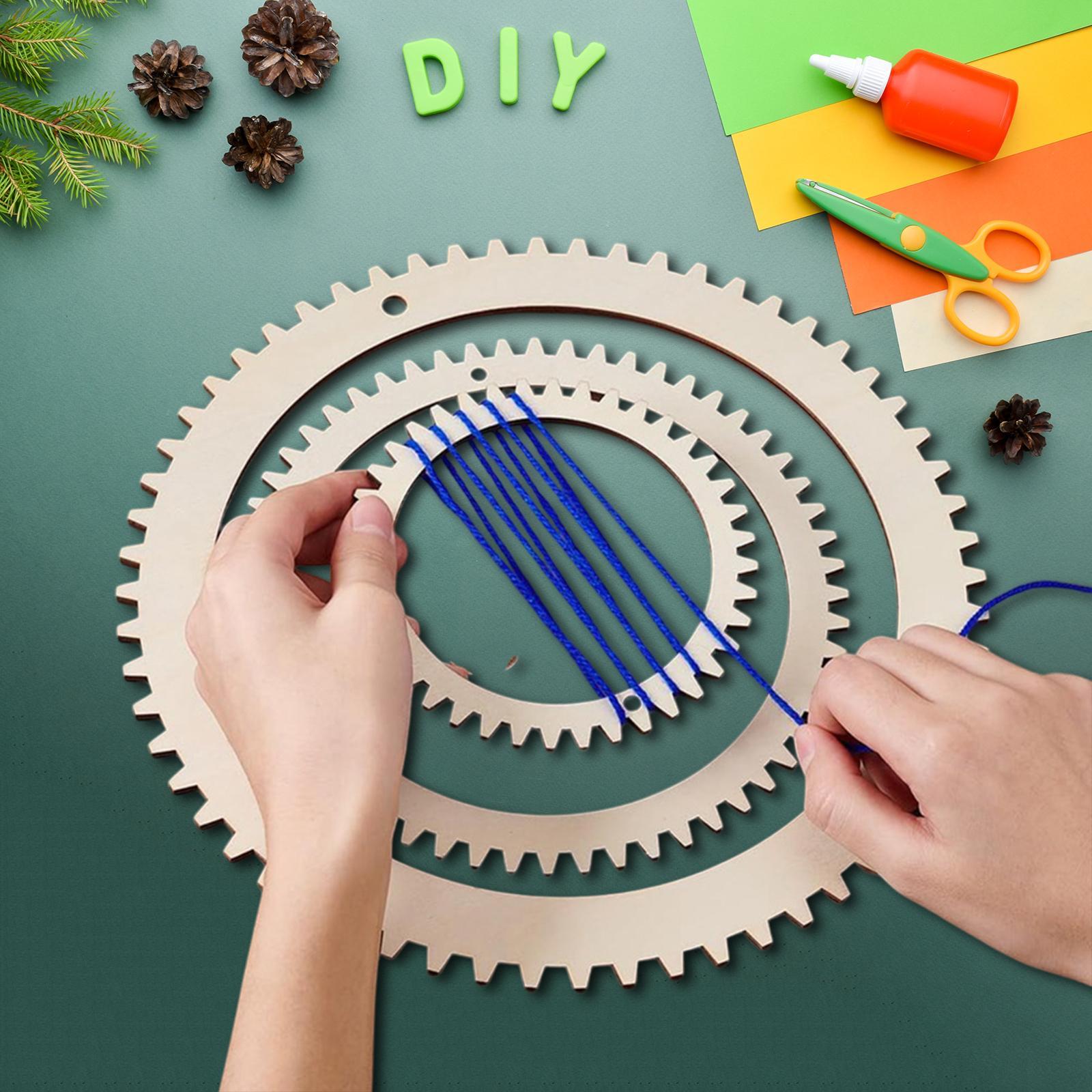 DIY Weaving Loom Kit Wooden Fr - Art Craft Kits For Kids recension och pris