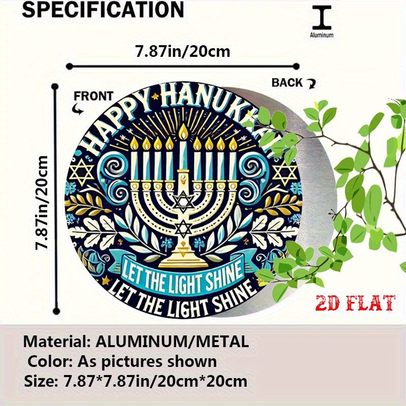 CIFBUY Vintage Aluminum Wall A - Art & Craft Teacher recension och pris