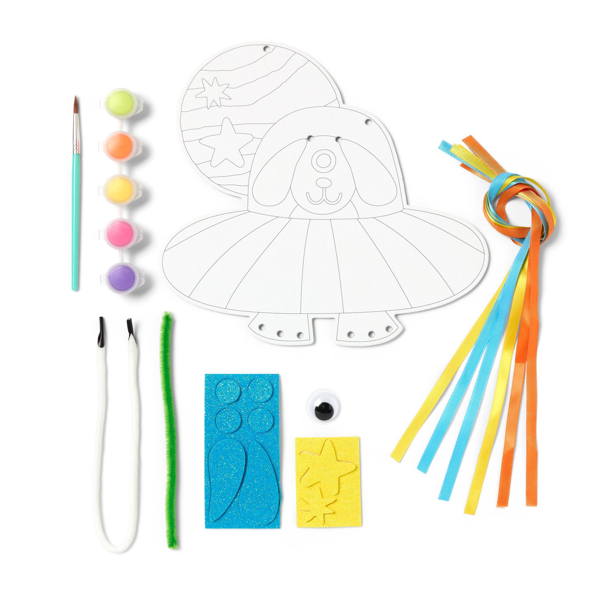 Space Dog Canvas Painting Craf - Art Craft Kits For Kids recension och pris