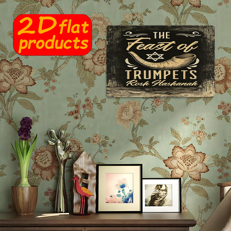 CIFBUY Vintage Aluminum Wall A - Art & Craft Teacher recension och pris