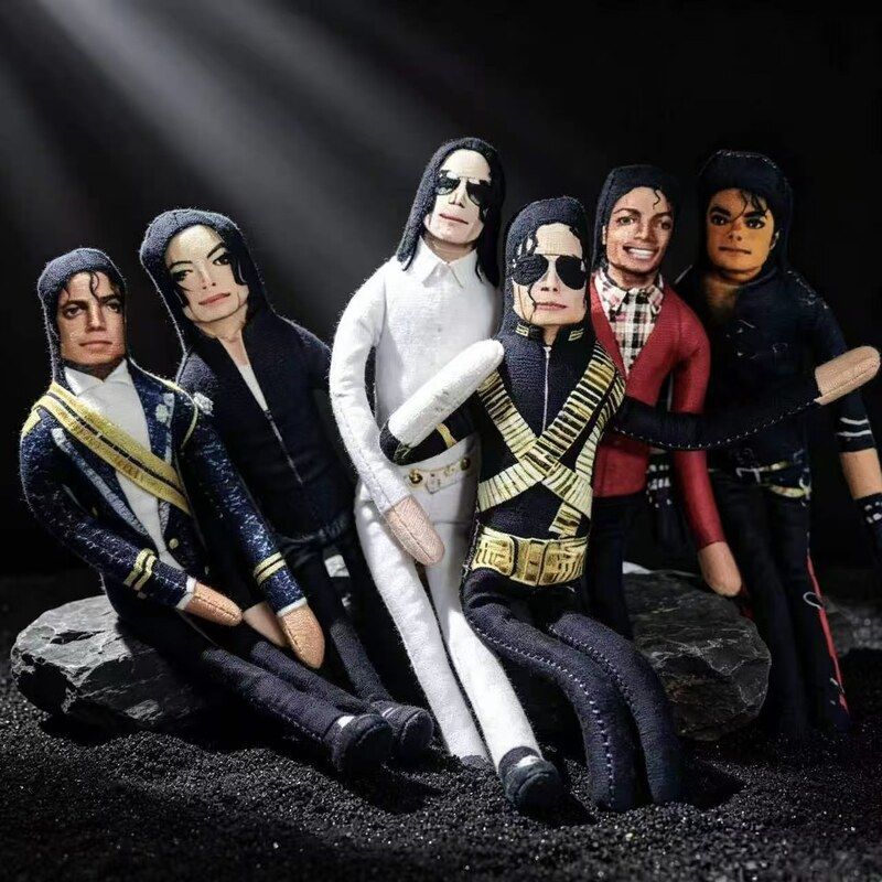 Michael Jackson Famous Singer  - Origami Paper Set recension och pris