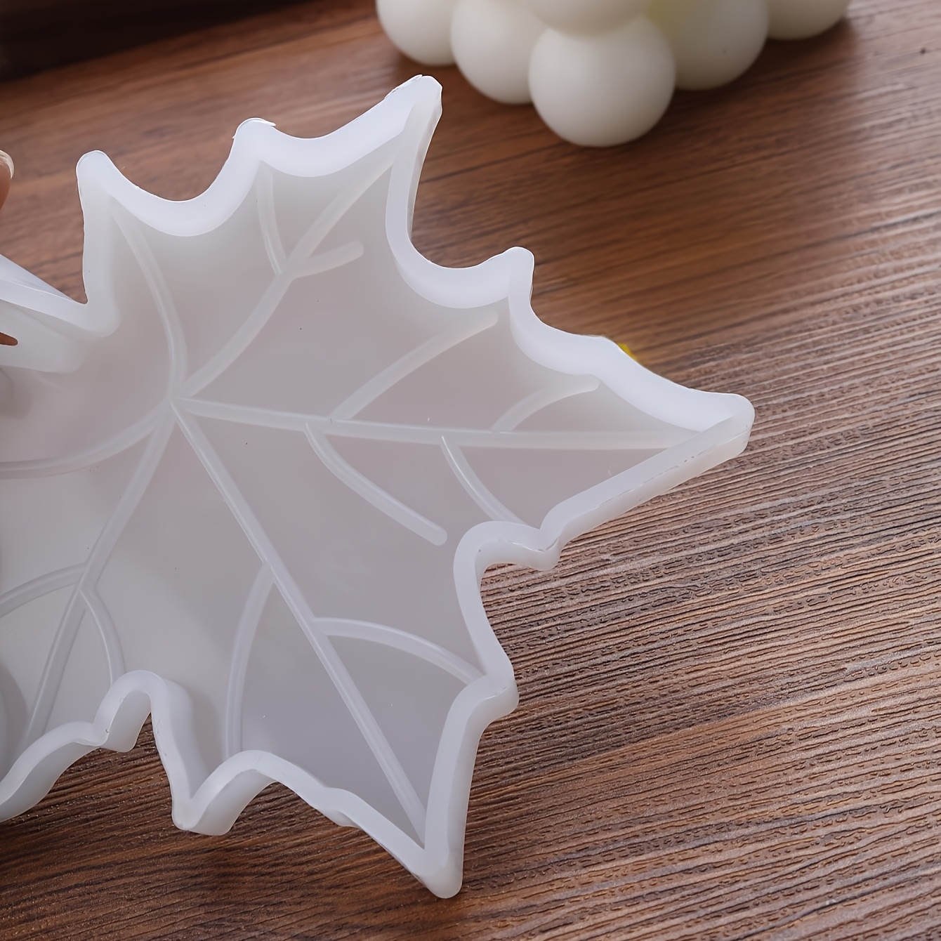 1PC Maple Leaf shaped Silicone - Art Craft Model recension och pris