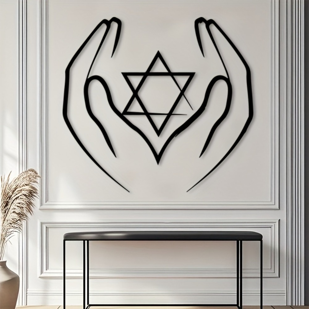 CIFBUY Metal Wall Art Abstract - Art Craft & Architecture recension och pris