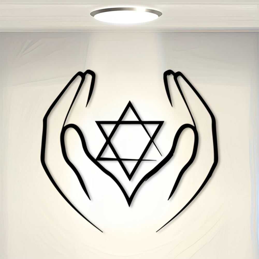 CIFBUY Metal Wall Art Abstract - Art Craft & Architecture recension och pris