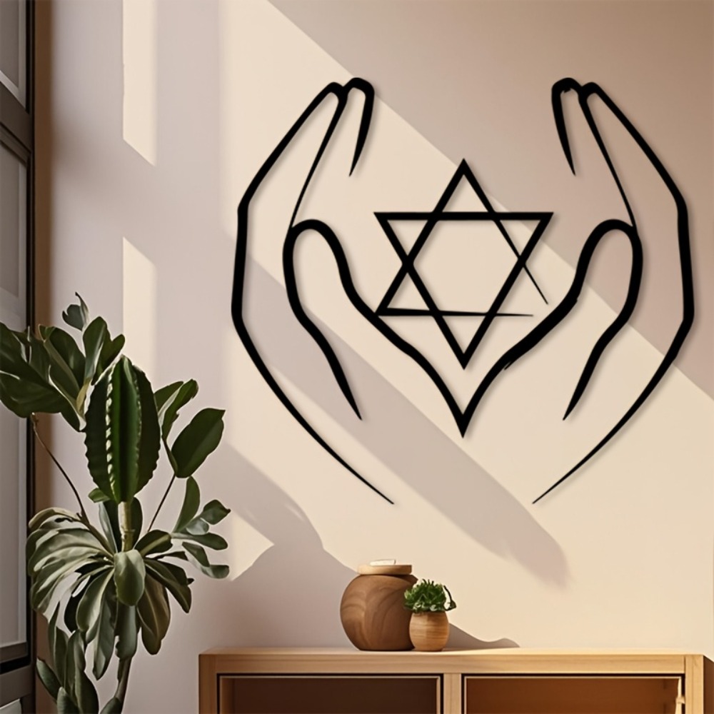 CIFBUY Metal Wall Art Abstract - Art Craft & Architecture recension och pris
