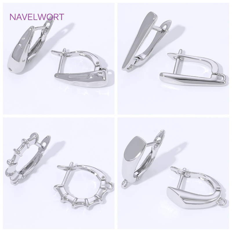 18K Gold Plated Smooth Earring - Art Craft Ideas recension och pris