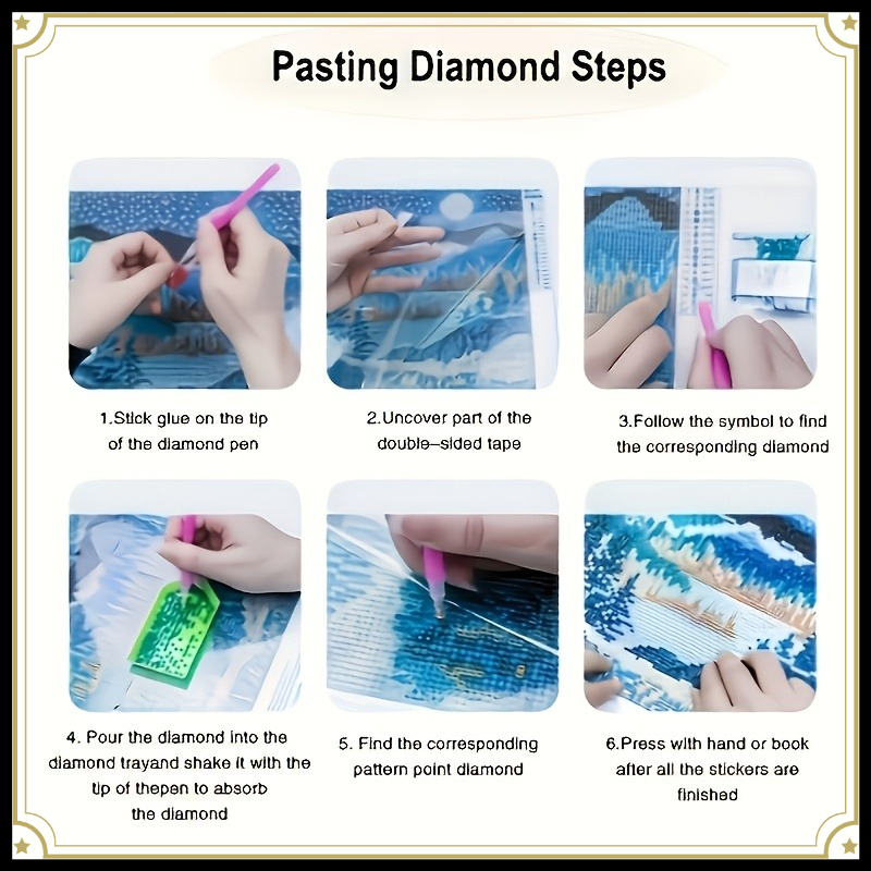 Full Round Diamond Painting Cu - Art Craft Idea recension och pris
