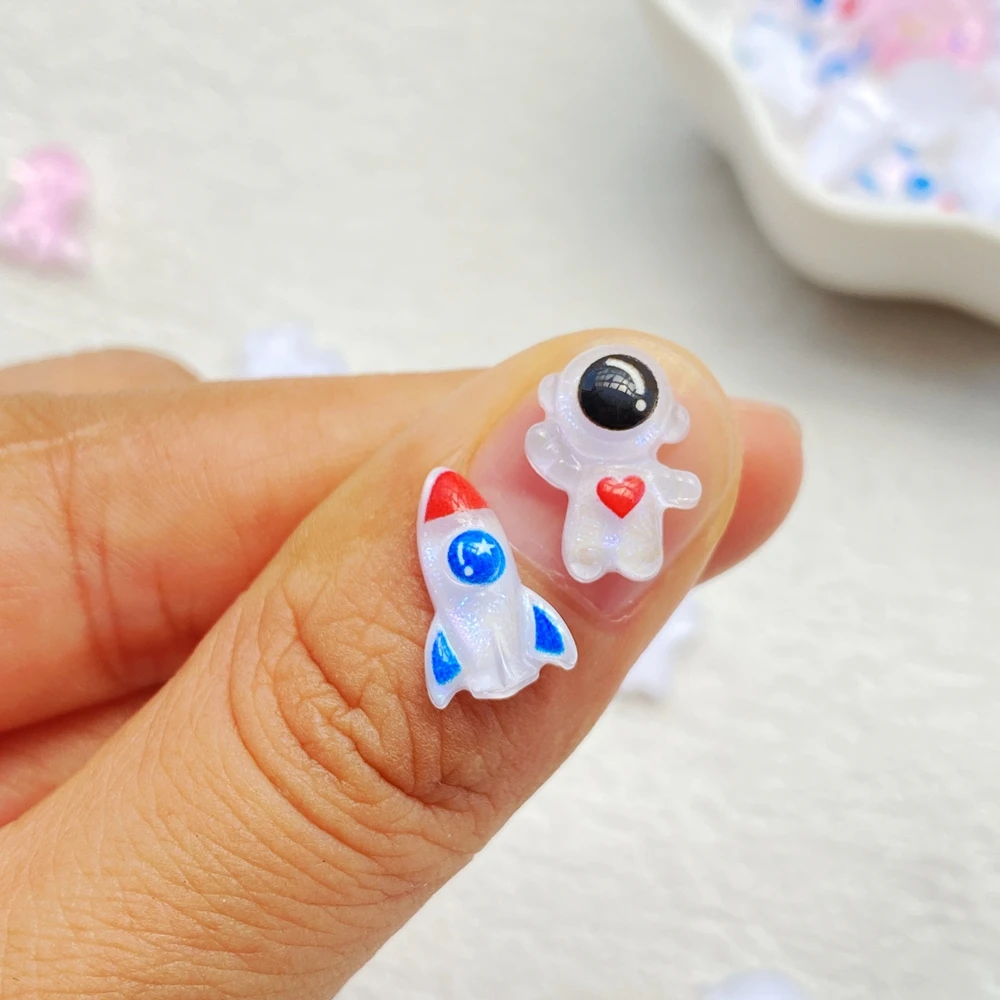 250pcs Mixed Resin Mini Cartoo - Art And Craft Rocket recension och pris