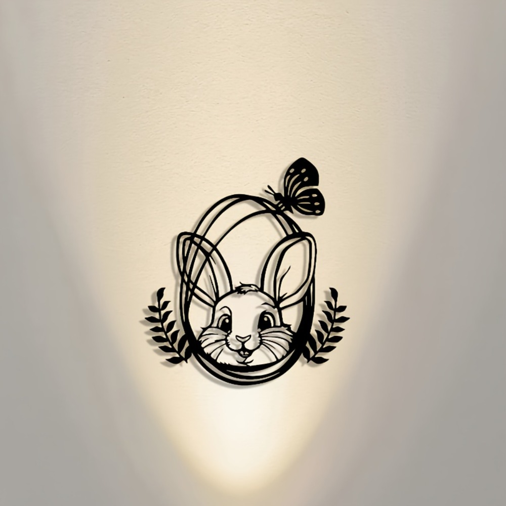 CIFBUY Metal Wall Art Bohemian - Art Craft Rabbit recension och pris