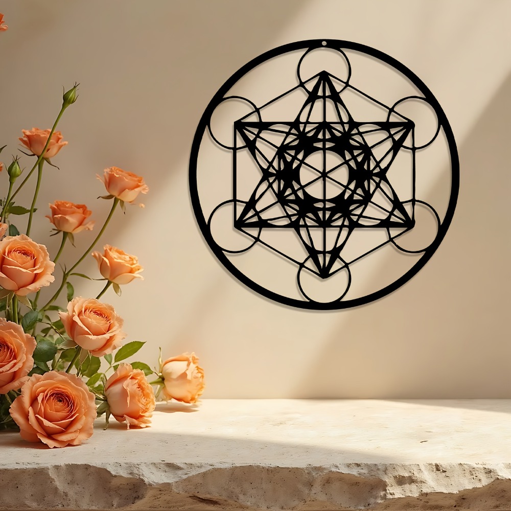 CIFBUY Metal Wall Art Star of  - Art Craft & Architecture recension och pris