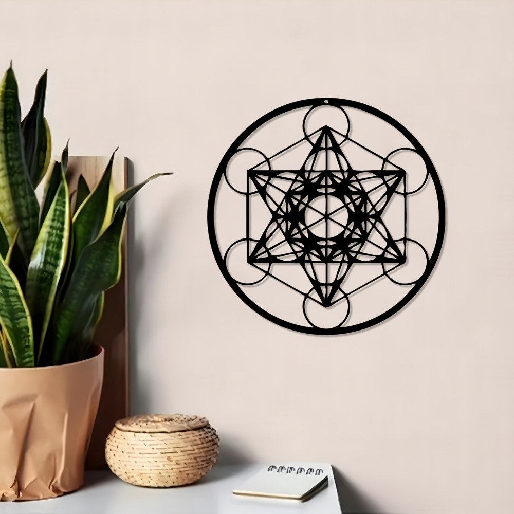 CIFBUY Metal Wall Art Star of  - Art Craft & Architecture recension och pris