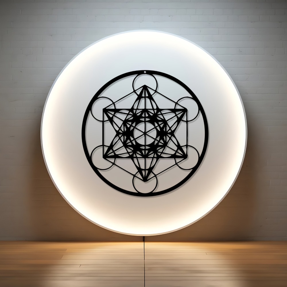 CIFBUY Metal Wall Art Star of  - Art Craft & Architecture recension och pris
