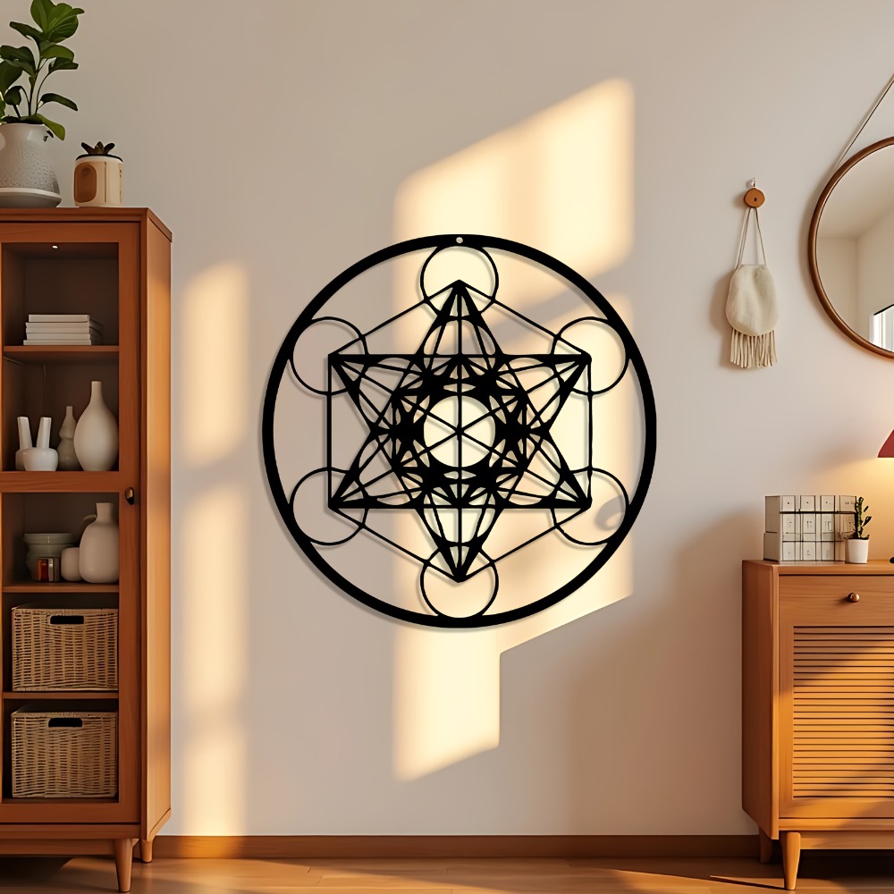 CIFBUY Metal Wall Art Star of  - Art Craft & Architecture recension och pris