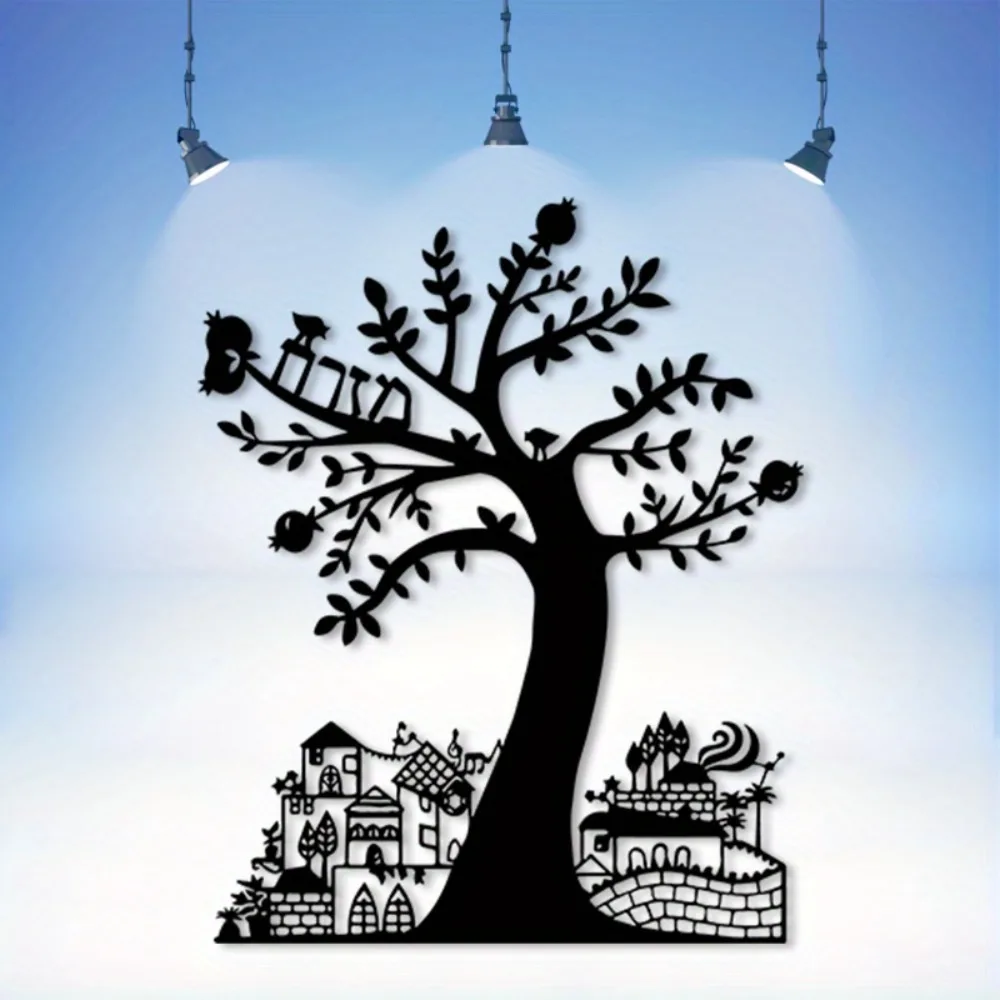 CIFBUY Metal Wall Art Pomegran - Art Craft & Architecture recension och pris