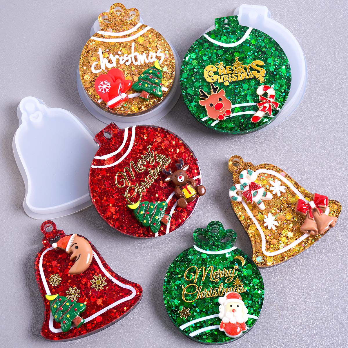 Xmas Tag Pendant Silicone Mold - Art Craft Model recension och pris
