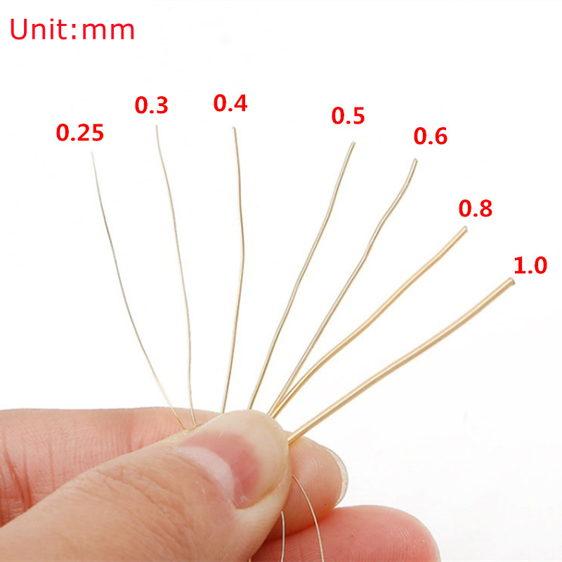 1Roll Silver Copper Wire 0.3/0 - Art Craft Ideas recension och pris