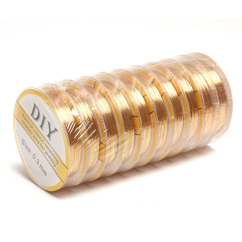1Roll Silver Copper Wire 0.3/0 - Art Craft Ideas recension och pris