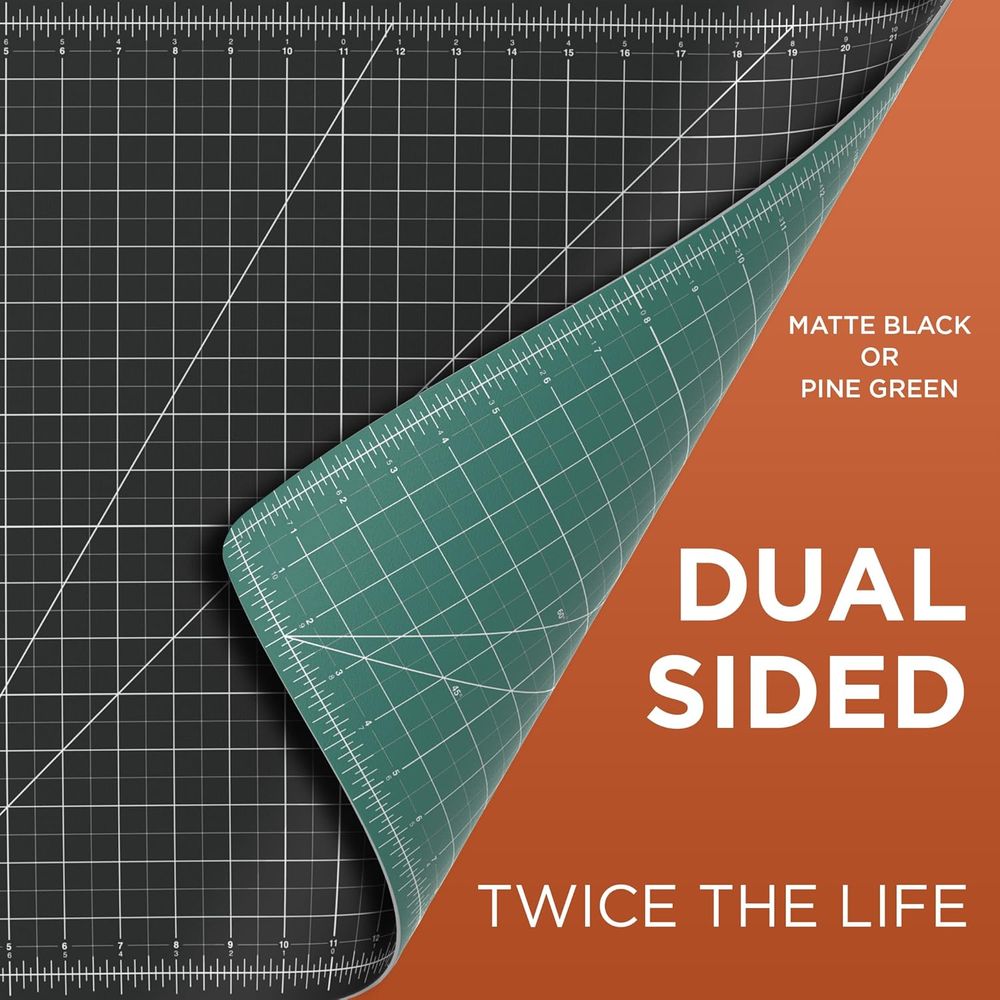 Double-Sided Self-Healing Cutt - Art Craft & Architecture recension och pris