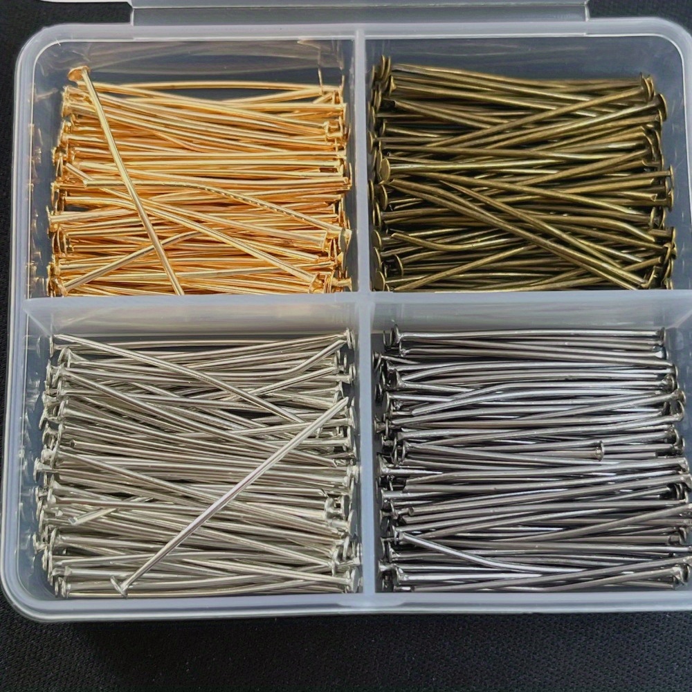 400pcs Mixed Iron Head Pins 30 - Art Craft Ideas recension och pris