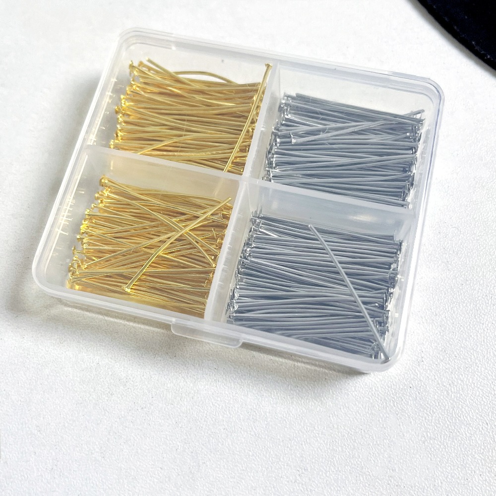 400pcs Mixed Iron Head Pins 30 - Art Craft Ideas recension och pris