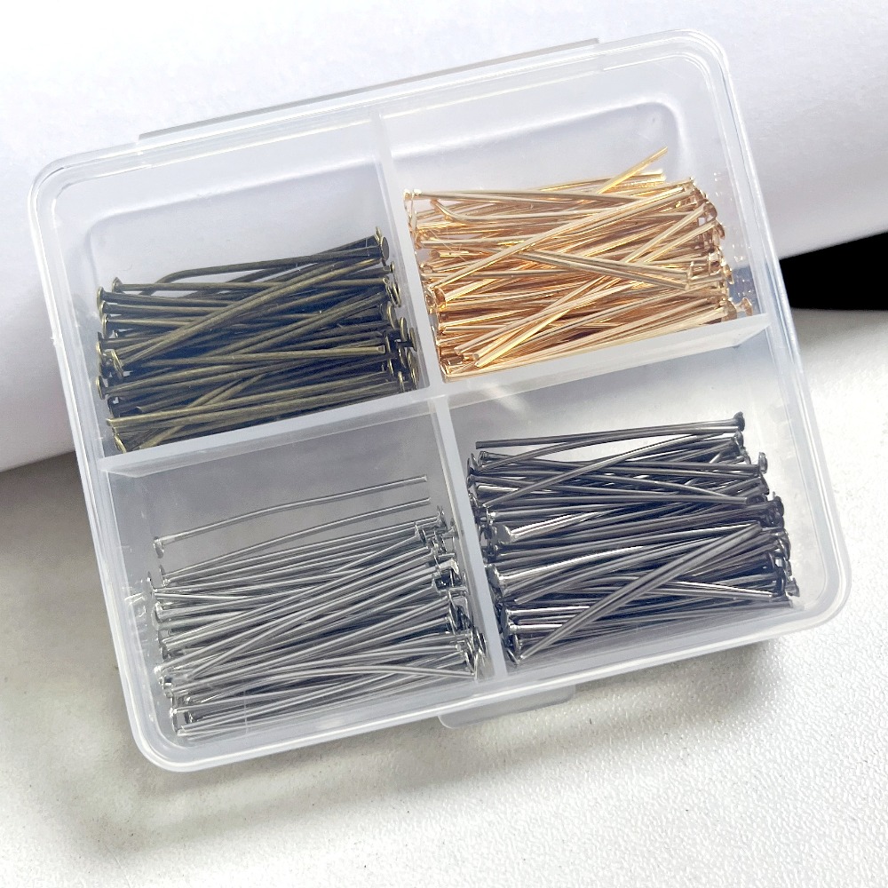 400pcs Mixed Iron Head Pins 30 - Art Craft Ideas recension och pris