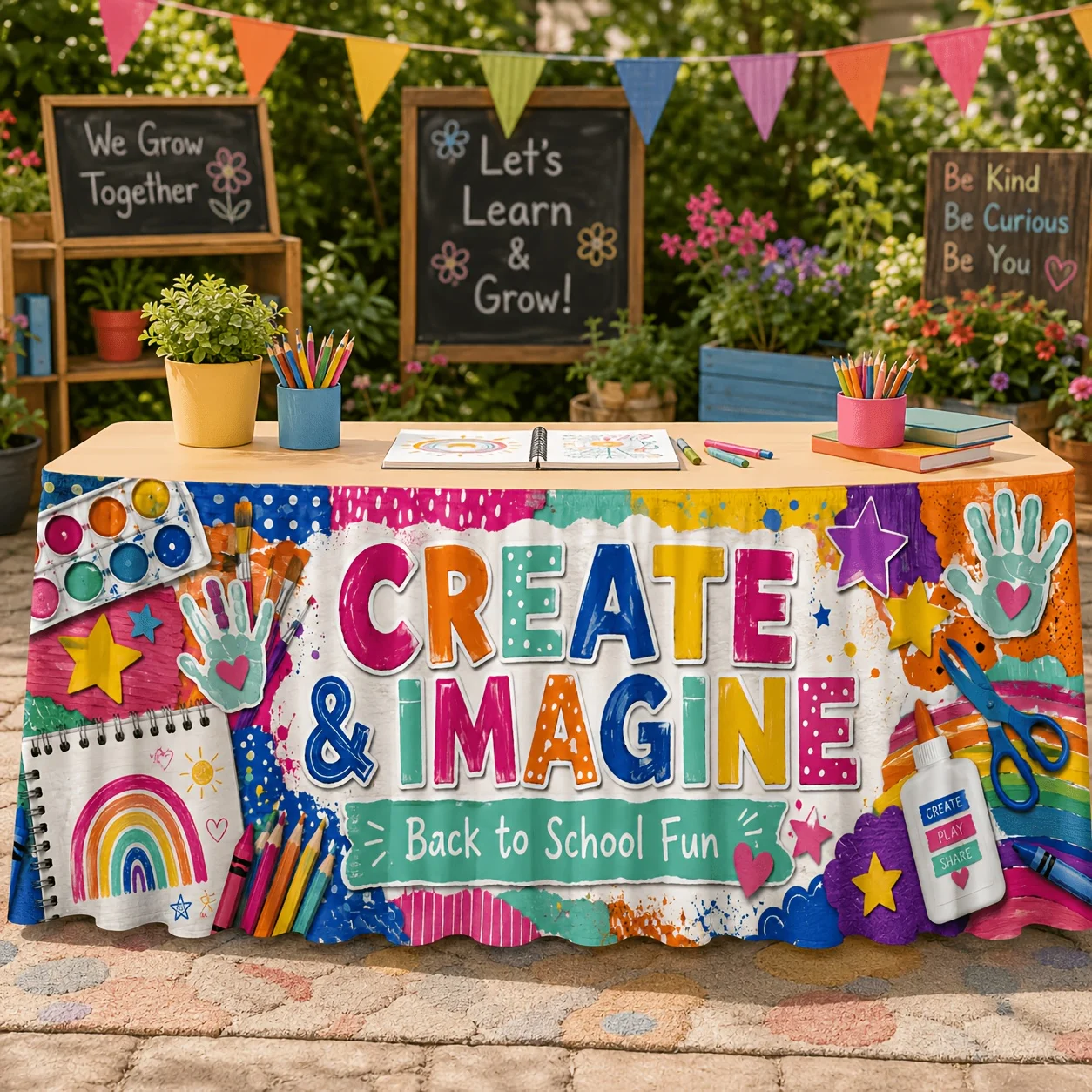 Party table skirt 1 is suitabl - Art Craft Event recension och pris