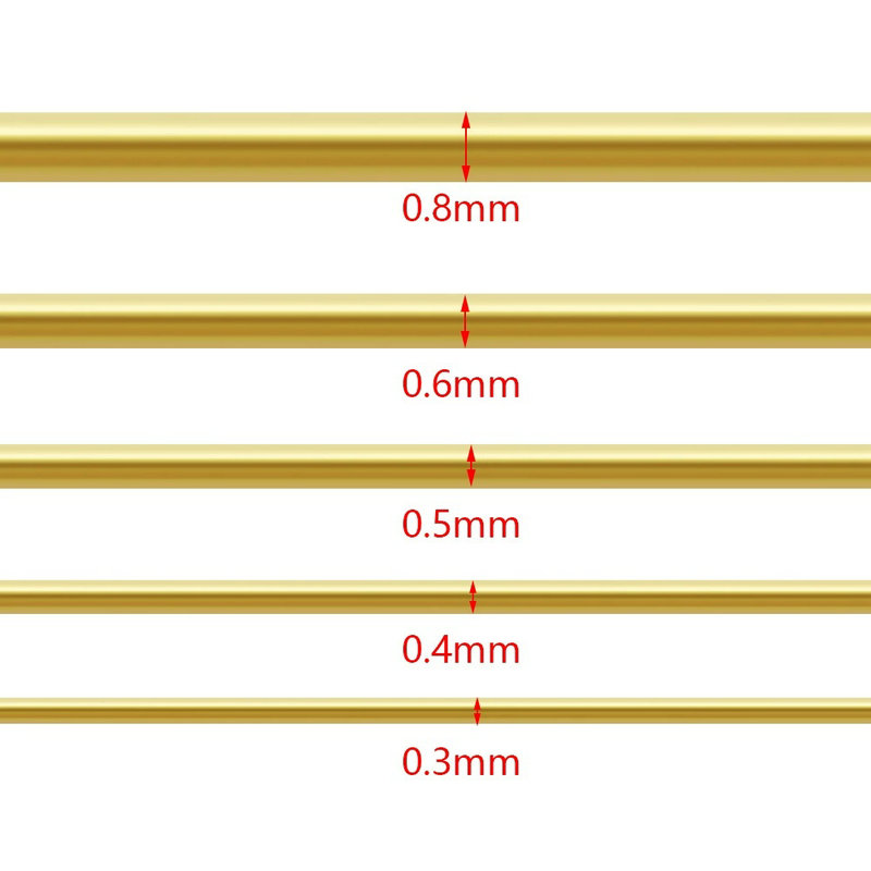 0.3-1.0mm Jewelry Copper Wire  - Art Craft Ideas recension och pris