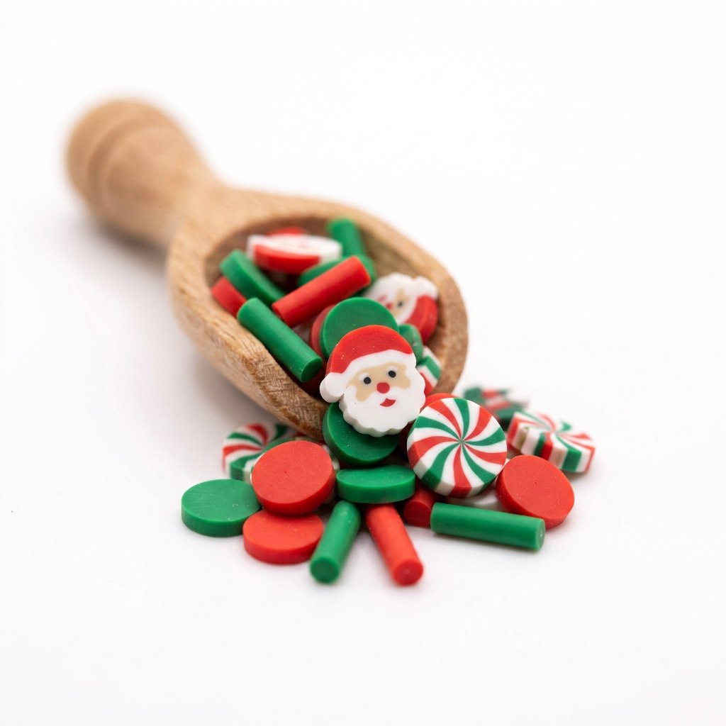 250pcs Christmas Polymer Clay  - Art Craft Event recension och pris