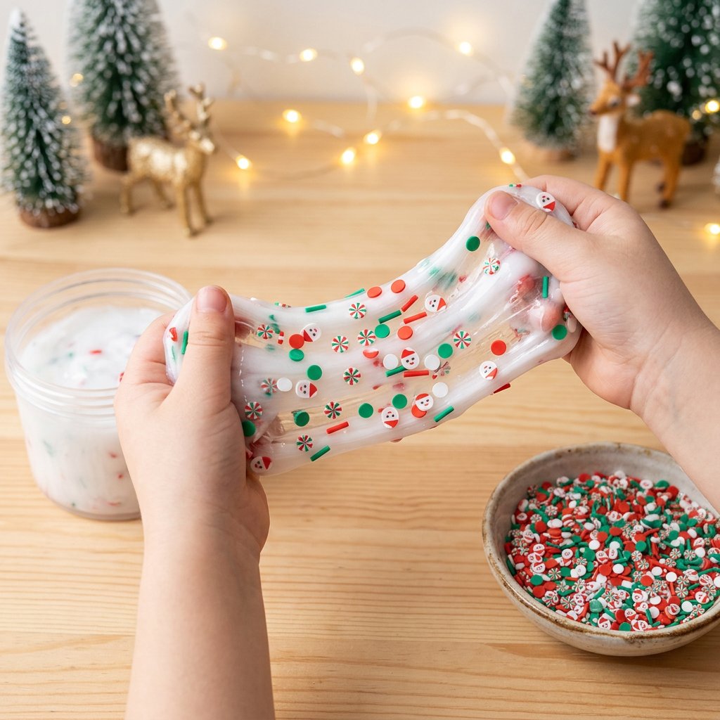 250pcs Christmas Polymer Clay  - Art Craft Event recension och pris