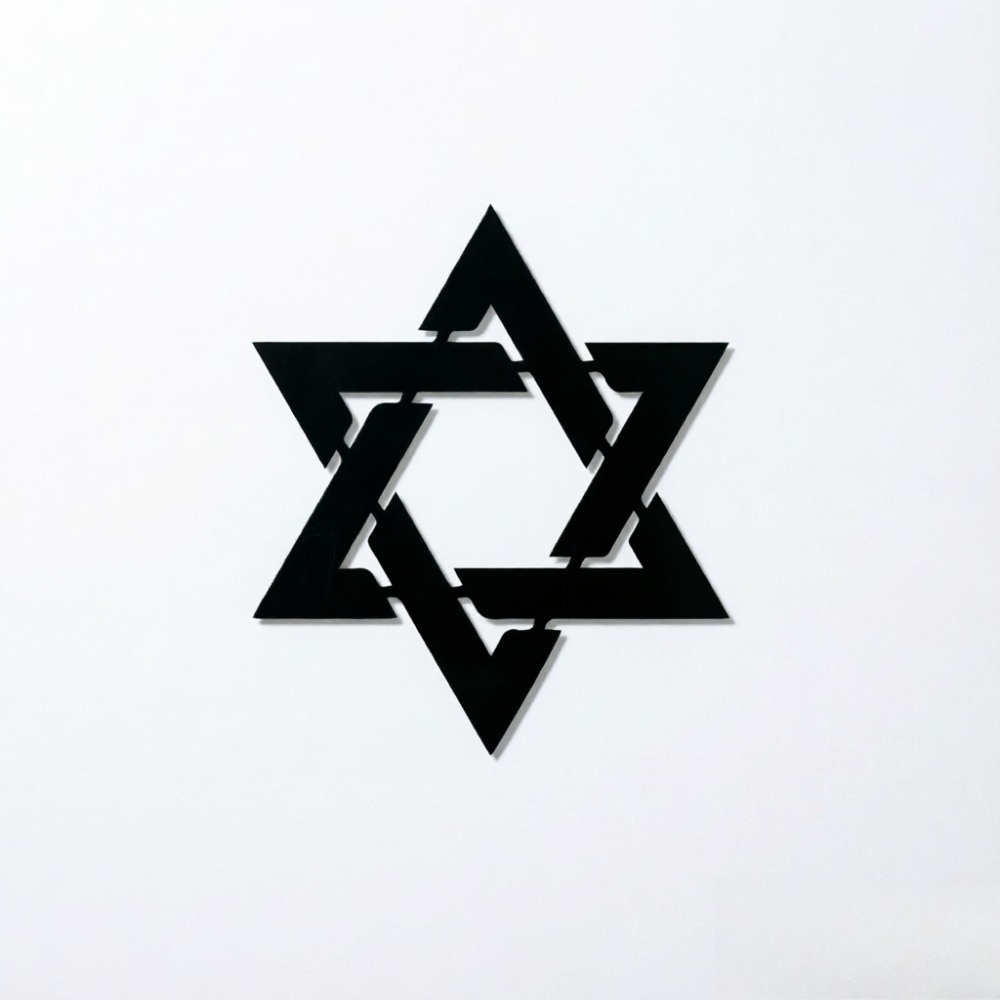 CIFBUY Metal Wall Art Star of  - Art Craft & Architecture recension och pris