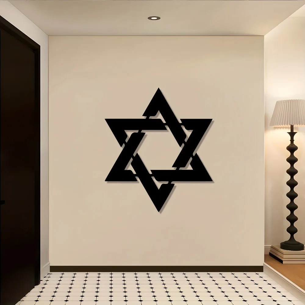 CIFBUY Metal Wall Art Star of  - Art Craft & Architecture recension och pris