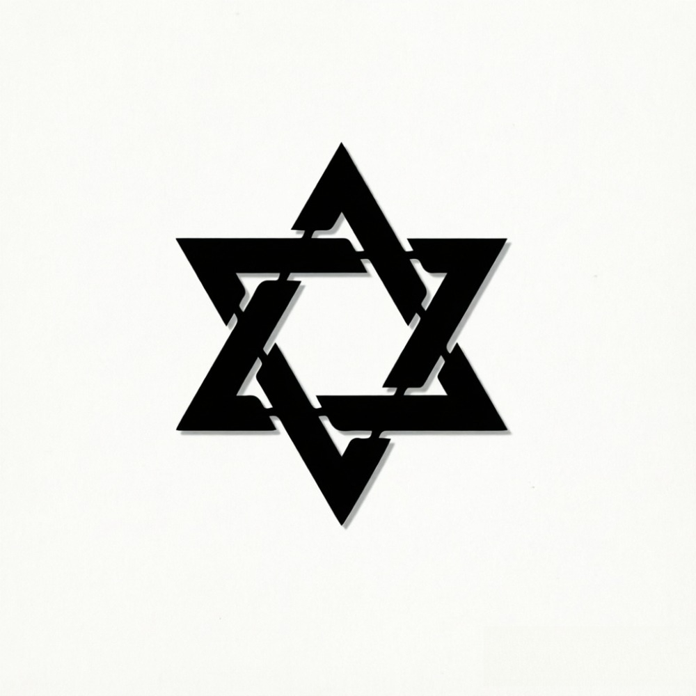 CIFBUY Metal Wall Art Star of  - Art Craft & Architecture recension och pris