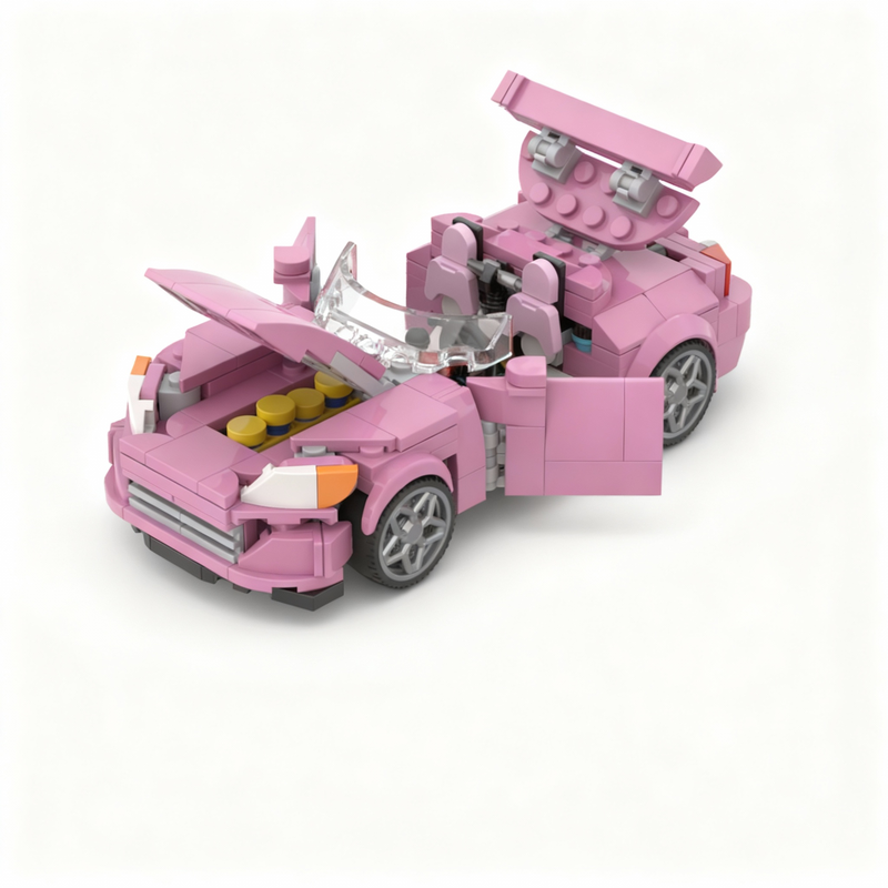 321pcs MOC City Champions ULTI - Art Craft Idea recension och pris