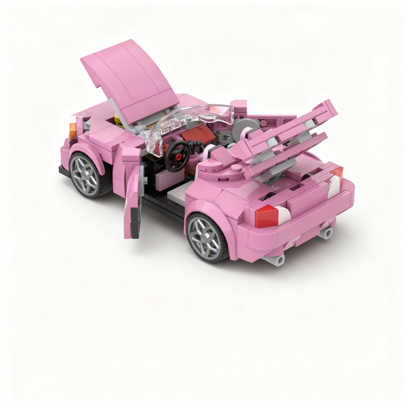 321pcs MOC City Champions ULTI - Art Craft Idea recension och pris