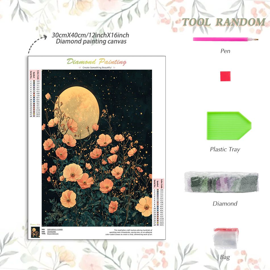 CHENISTORY Flower Diamond Pain - Art Craft Idea recension och pris