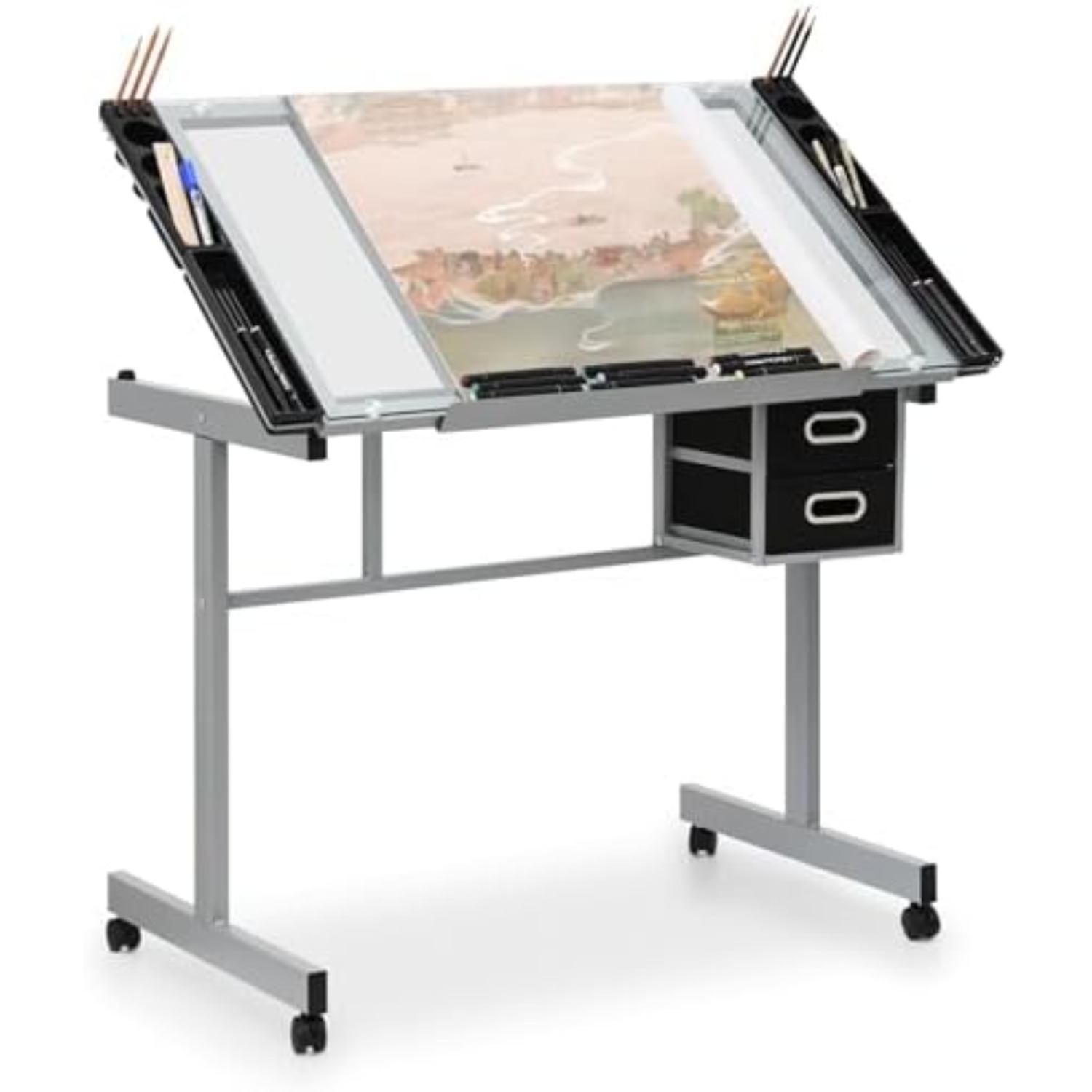 Professhional Drafting Table f - Art Craft & Architecture recension och pris