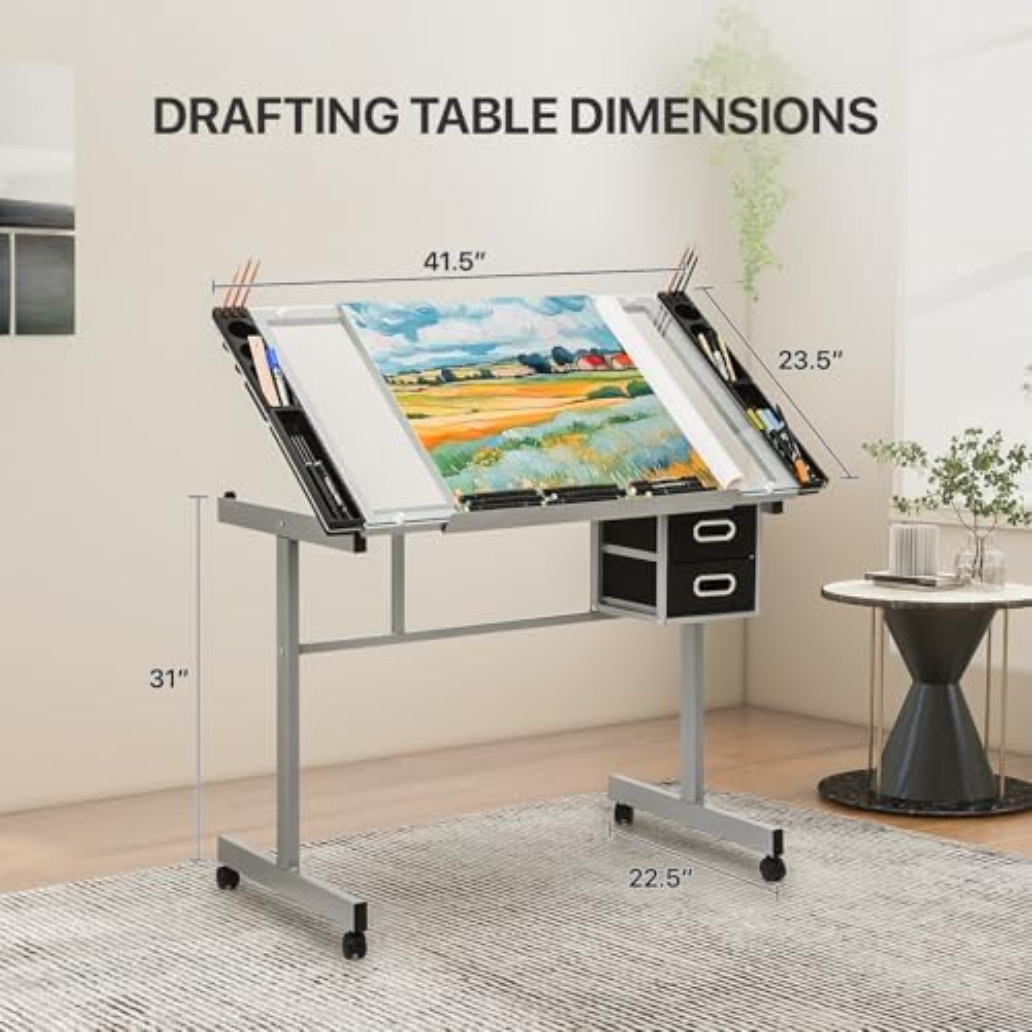 Professhional Drafting Table f - Art Craft & Architecture recension och pris