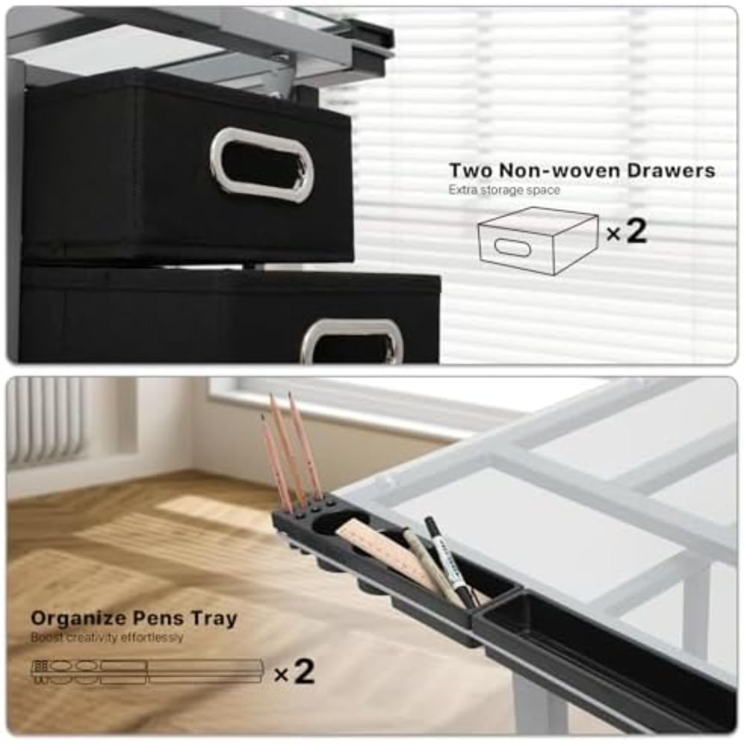 Professhional Drafting Table f - Art Craft & Architecture recension och pris