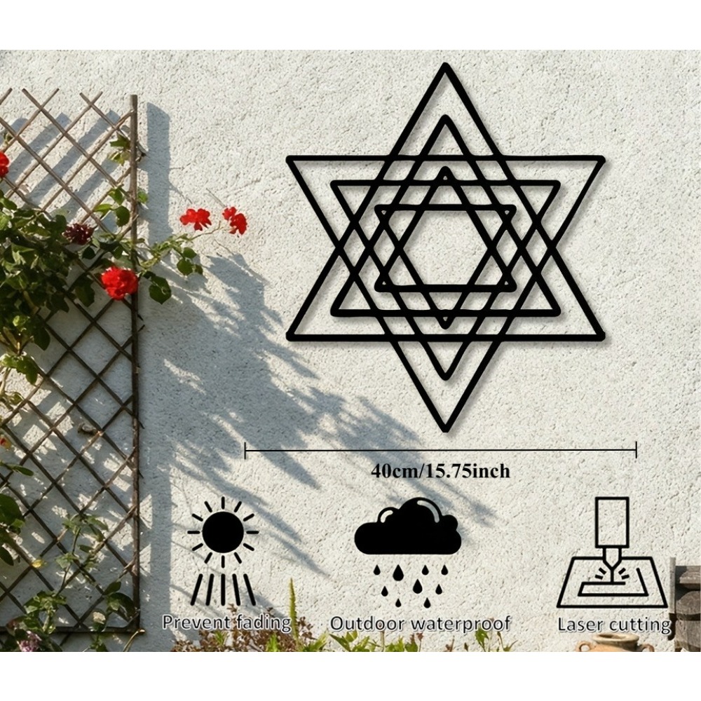 CIFBUY Metal Wall Art Iron Sta - Art & Craft Teacher recension och pris