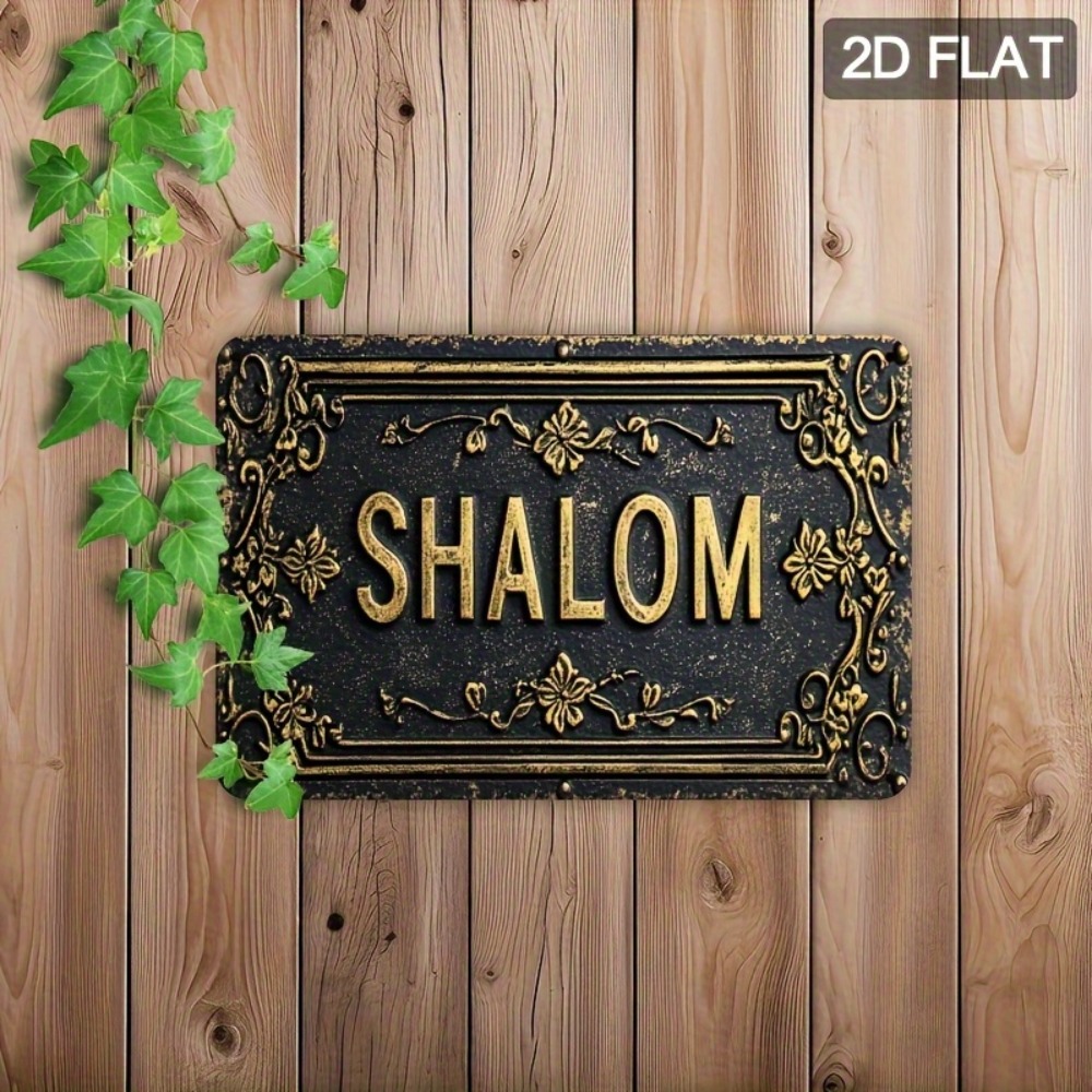 CIFBUY Shalom Black Gold Flora - Art & Craft Teacher recension och pris