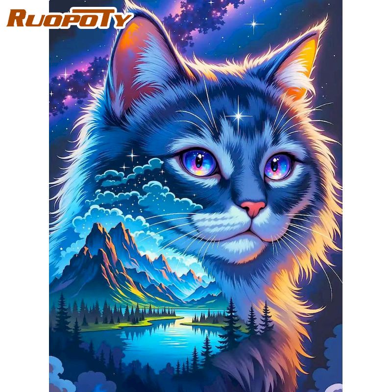 RUOPOTY 5d Diamond Painting Ki - Art Craft Ideas With Paper recension och pris