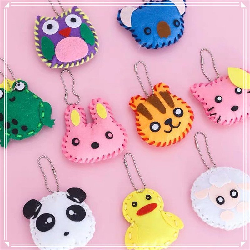 5Pcs/lot Kids Handcraft Toys N - Art Craft Kits For Kids recension och pris