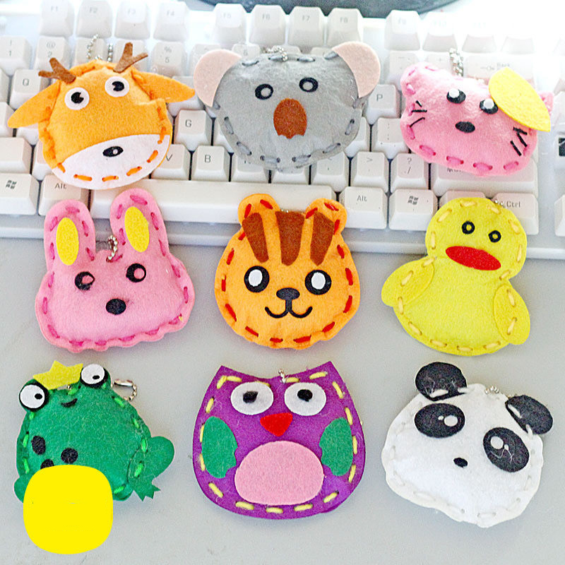 5Pcs/lot Kids Handcraft Toys N - Art Craft Kits For Kids recension och pris