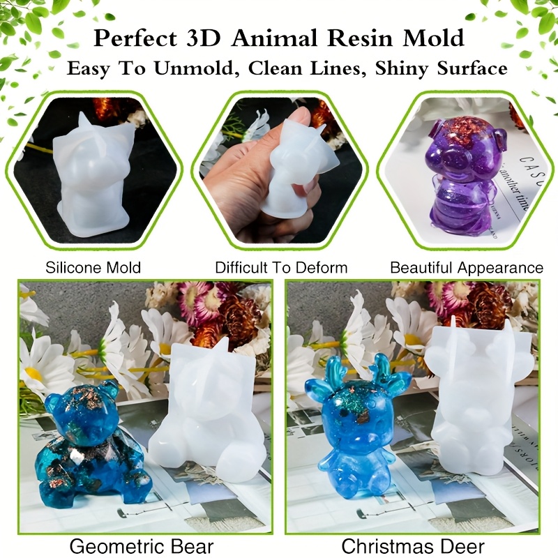 19pcs Resin-Made Mold Set, Sui - Art Craft Model recension och pris