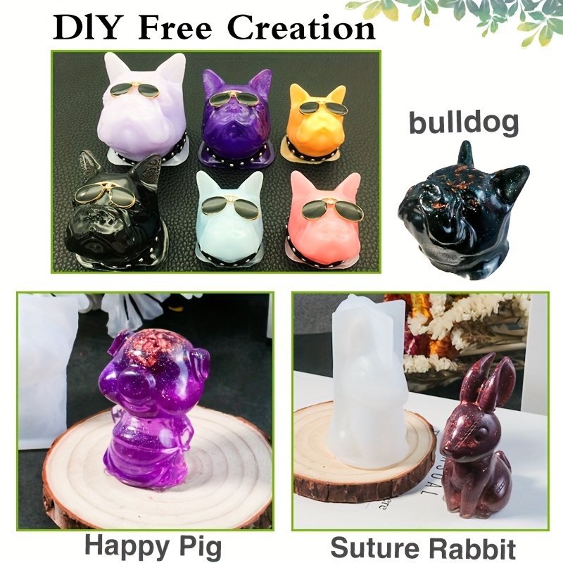 19pcs Resin-Made Mold Set, Sui - Art Craft Model recension och pris