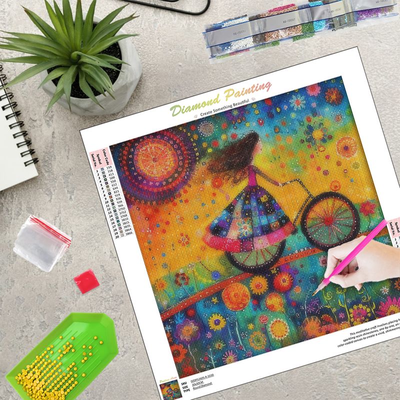 RUOPOTY Diamond Painting Livin - Art Craft Ideas With Paper recension och pris
